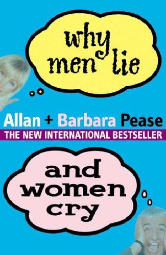 Cover image for Why Men Lie and Women Cry