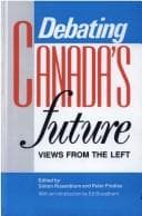Cover image for Debating Canada's Future