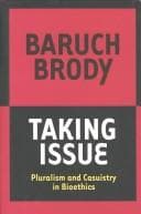 Cover image for Taking Issue