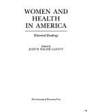 Cover image for Women and Health in America