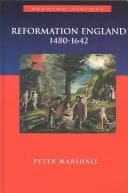 Cover image for Reformation England 1480-1642 (Arnold Publication)
