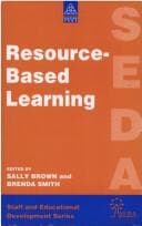 Cover image for Resource-based learning