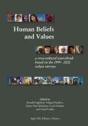 Cover image for Human beliefs and values