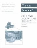 Cover image for Cell and Molecular Biology, Take Note!