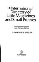 Book cover image