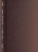 Cover image for Popular Culture Theory and Methodology