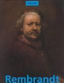 Cover image for Rembrandt