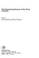 Cover image for The Internationalization of the Firm