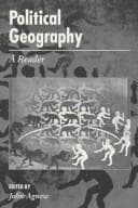 Cover image for Political Geography