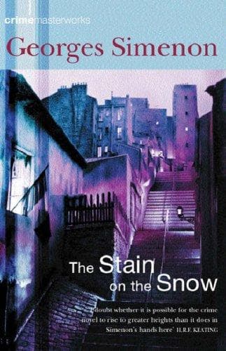 Cover image for The Stain on the Snow