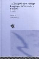 Cover image for Teaching Modern Foreign Languages in Secondary Schools