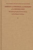 Cover image for Identity and Struggle at the Margins of the Nation-State