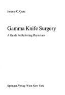 Cover image for Gamma Knife Surgery