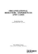 Cover image for Organizational behavior