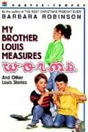Cover image for My Brother Louis Measures Worms