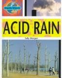 Cover image for Acid Rain (Earth Watch)