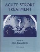 Cover image for Acute Stroke Treatment