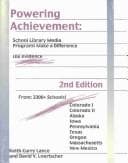 Cover image for Powering Achievement: School Library Media Programs Make a Difference