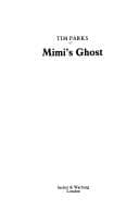 Cover image for Mimi's Ghost