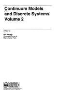Cover image for Continuum Models and Discrete Systems (Interaction of Mechanics & Mathematics)