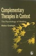 Cover image for Complementary Therapies in Context