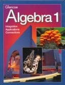 Cover image for Algebra 1