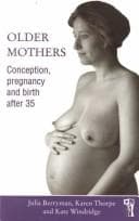 Cover image for Older Mothers