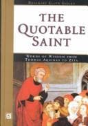 Cover image for The Quotable Saint