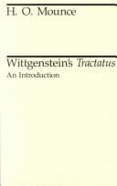 Cover image for Wittgenstein's Tractatus