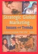 Cover image for Strategic Global Marketing