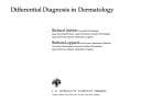 Cover image for Differential Diagnosis in Dermatology
