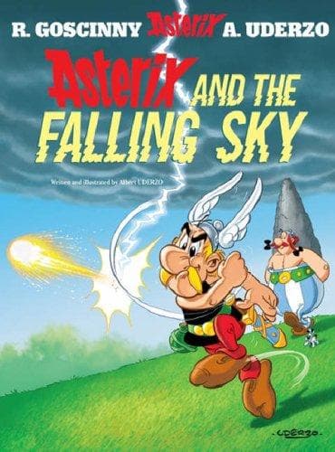 Cover image for Asterix and the Falling Sky