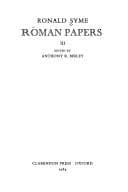 Cover image for Roman Papers