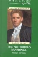 Cover image for The Notorious Marriage