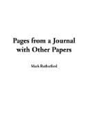 Cover image for Pages from a Journal With Other Papers