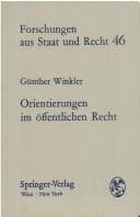 Orientierungen im öffentlichen Recht