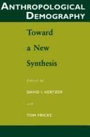 Cover image for Anthropological Demography