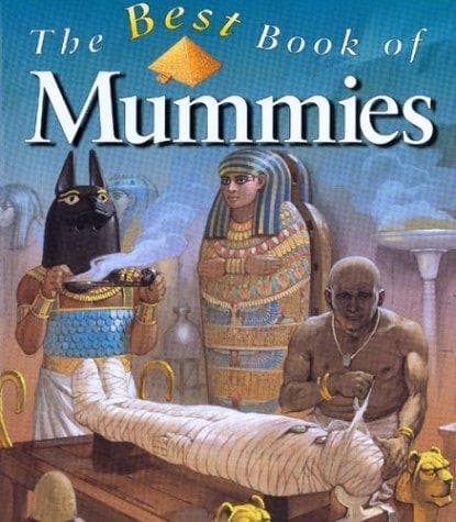 Cover image for The best book of mummies