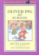 Cover image for Oliver Pig at School (Puffin Easy-To-Read)