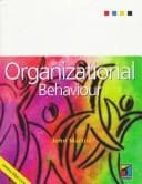 Cover image for Organizational Behaviour
