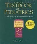 Cover image for Nelson Textbook of Pediatrics