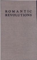 Cover image for Romantic revolutions
