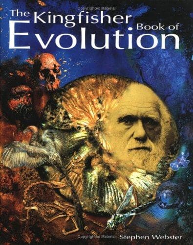 Cover image for The Kingfisher Book of Evolution (Kingfisher Book Of)