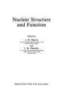 Cover image for Nuclear Structure and Function