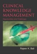 Cover image for Clinical Knowledge Management