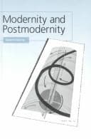 Cover image for Modernity and Postmodernity