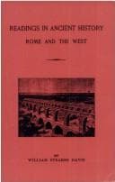 Cover image for Readings in Ancient History