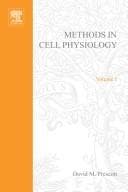 Cover image for Methods in Cell Biology
