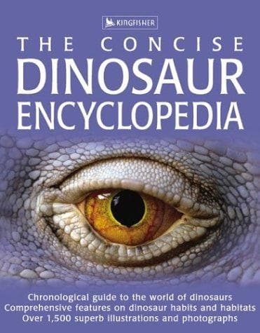 Cover image for Concise Dinosaur Encyclopedia (The Concise)