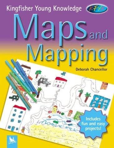 Cover image for Maps and Mapping (Kingfisher Young Knowledge)